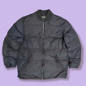 Black Puffer Jacket
